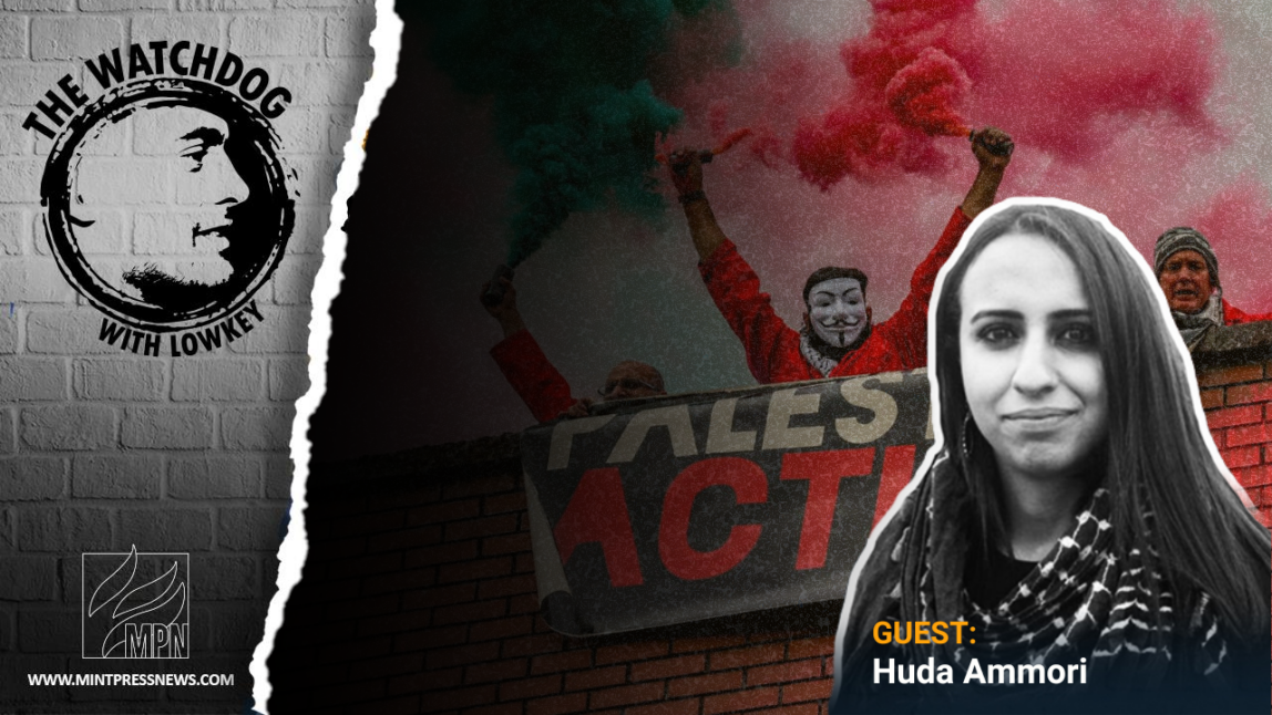 Shutting Down the Israeli Arms Industry, with Huda Amori