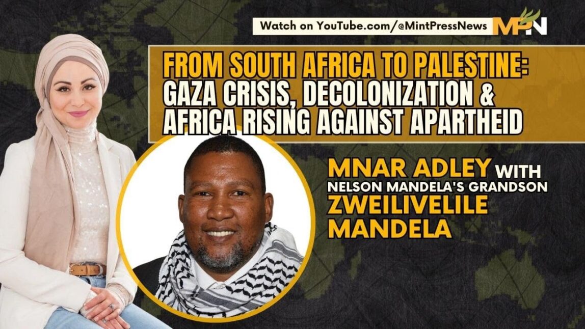 Africa Rising: Nkosi Mandela on South Africa Resisting Israeli Apartheid