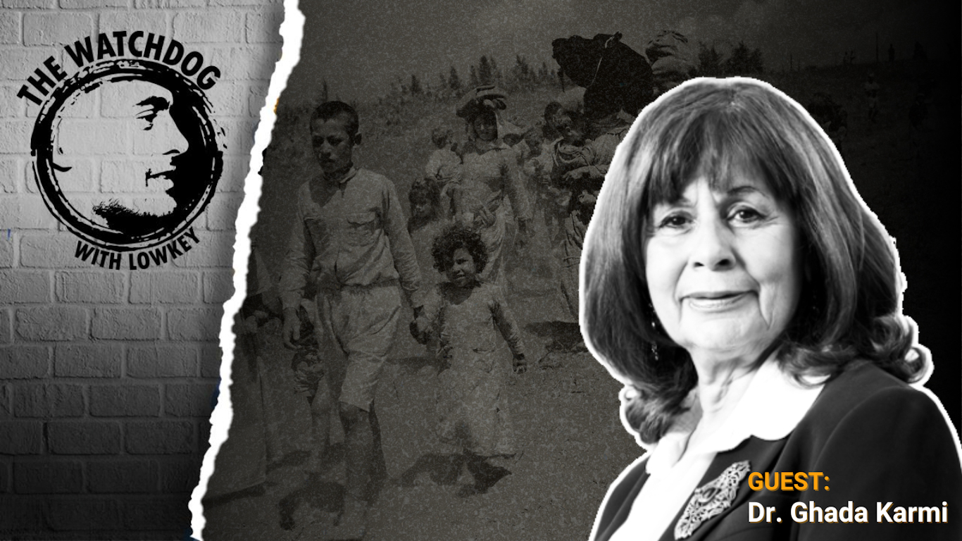 Dr. Ghada Karmi Podcast