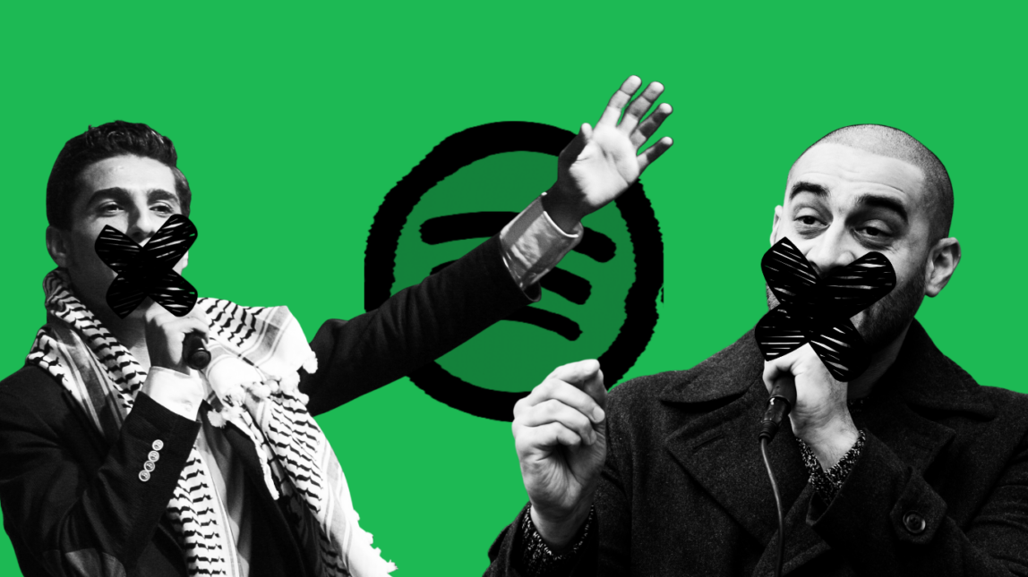 Shadowy, Israel-Linked Group Attempts to Censor Pro-Palestine Spotify Artists