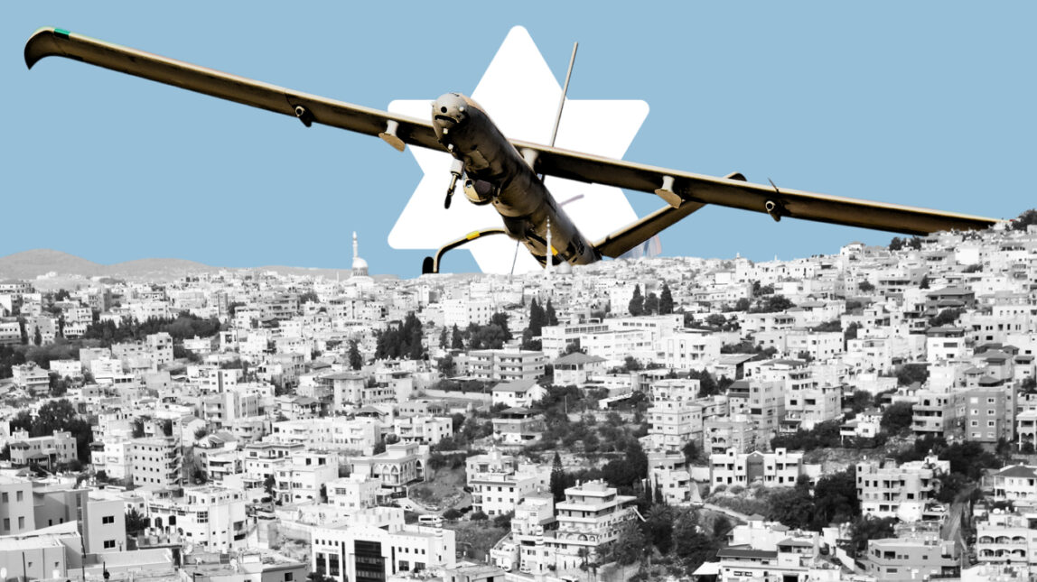 Con un ataque con drones, Cisjordania ocupada podría convertirse en una Gaza devastada por la guerra