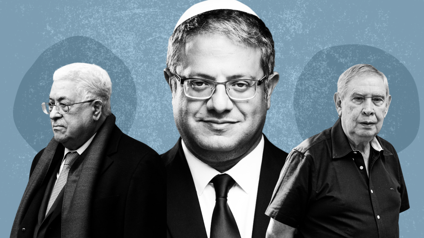 Israel's Puzzling Trio: Ben Gvir, Pardo, and Abu-Mazen—Agents or Accomplices? Feature photo