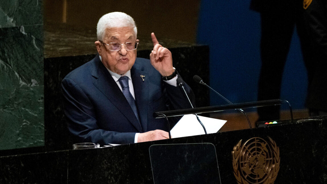 Mahmoud Abbas at the UN: A Global Betrayal of Palestine’s Struggle for Justice