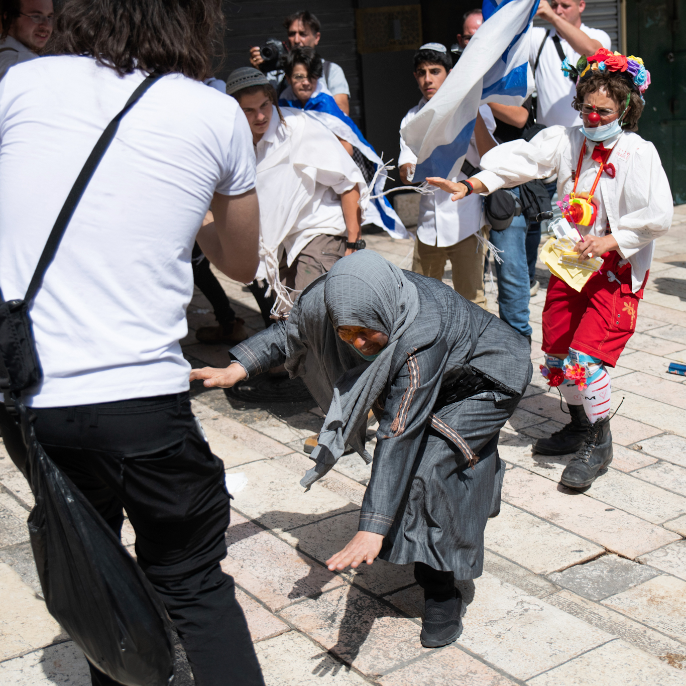 mujer palestina