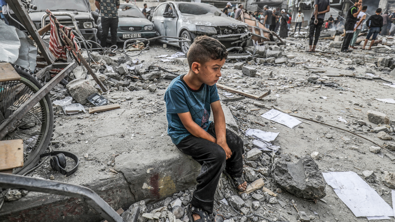 Israel gaza airstrikes Feature photo