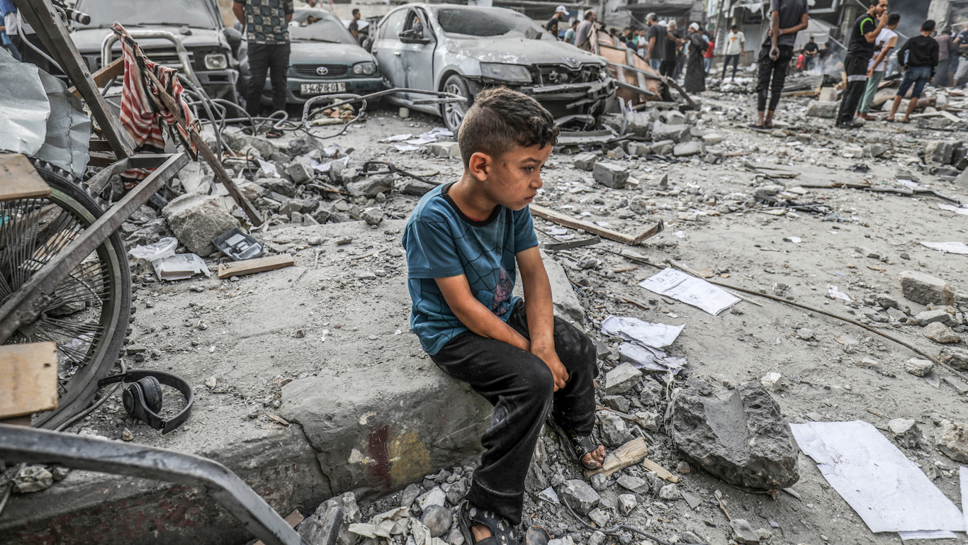 Chris Hedges: Die Palästinenser sprechen die Sprache der Gewalt, die Israel ihnen beigebracht hat