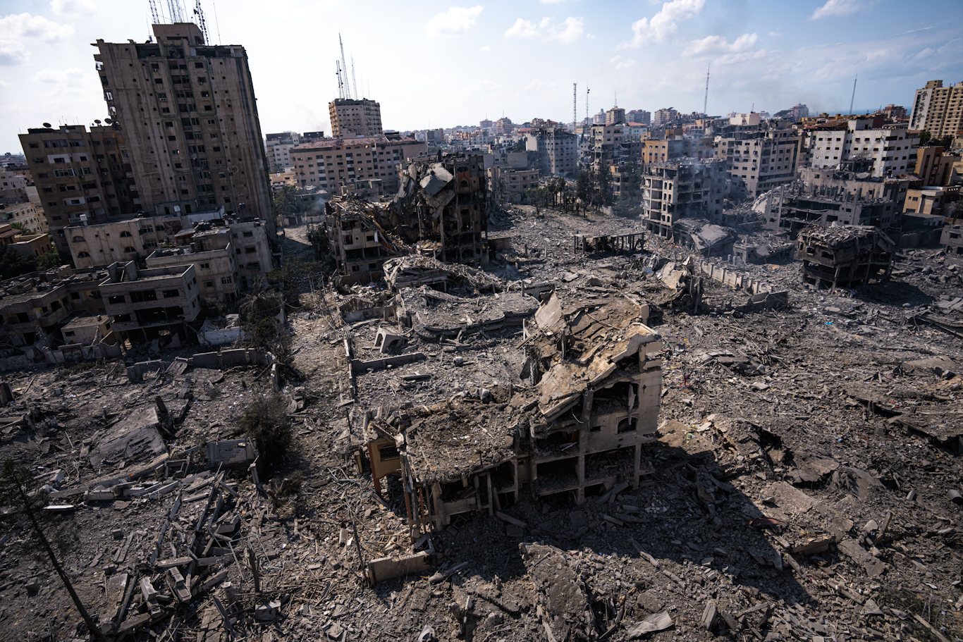 Ataques aéreos de Israel en Gaza