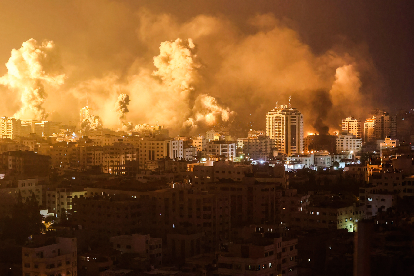 Ataques aéreos de Israel en Gaza