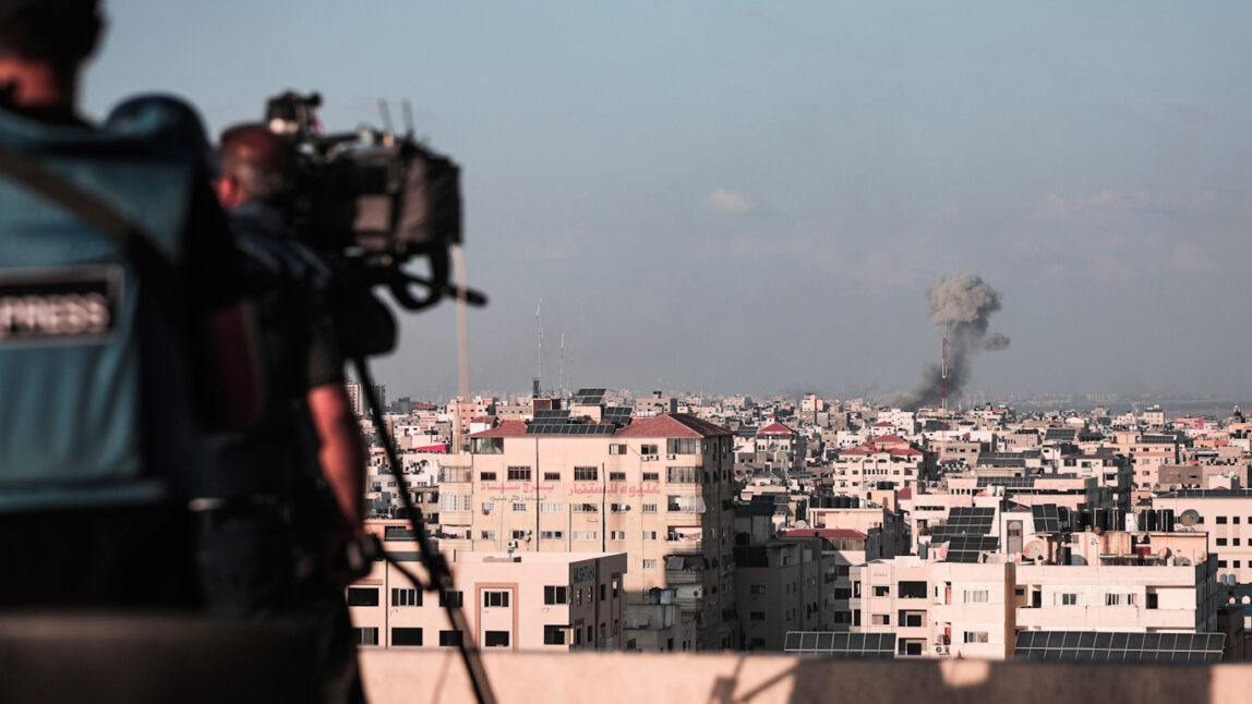 How Big Media Facilitate Israeli War Crimes in Gaza