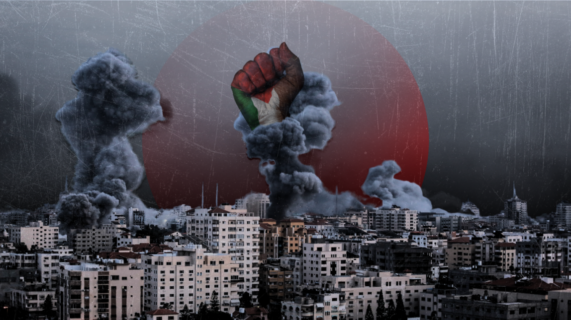 加沙宣言：为什么美国的旧中东正在崩溃