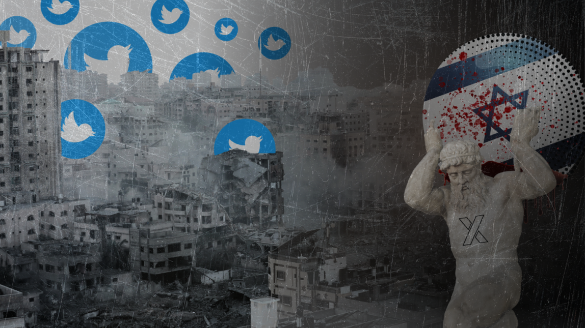 الحرب الدعائية: المتصيدون المؤيدون لإسرائيل يهاجمون ملاحظات مجتمع تويتر