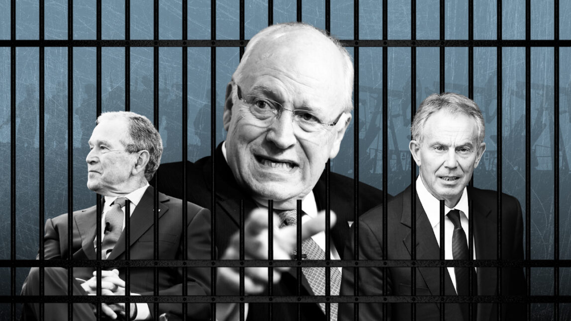 The Priority Must Be To Put Bush, Blair and Cheney Behind Bars Before Trump