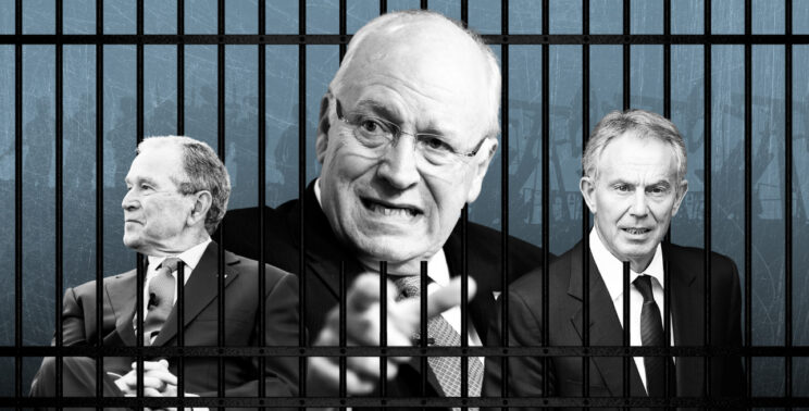 The Priority Must Be To Put Bush, Blair and Cheney Behind Bars Before Trump