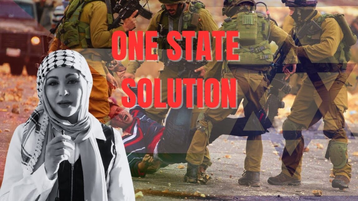 ¿Qué pasa con una solución de un solo Estado con un voto igual para todos los palestinos e israelíes?
