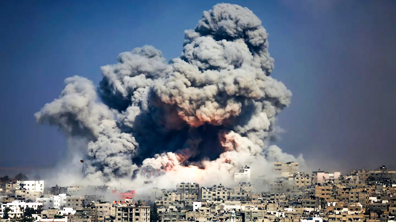 Israeli airstrike Feature photo