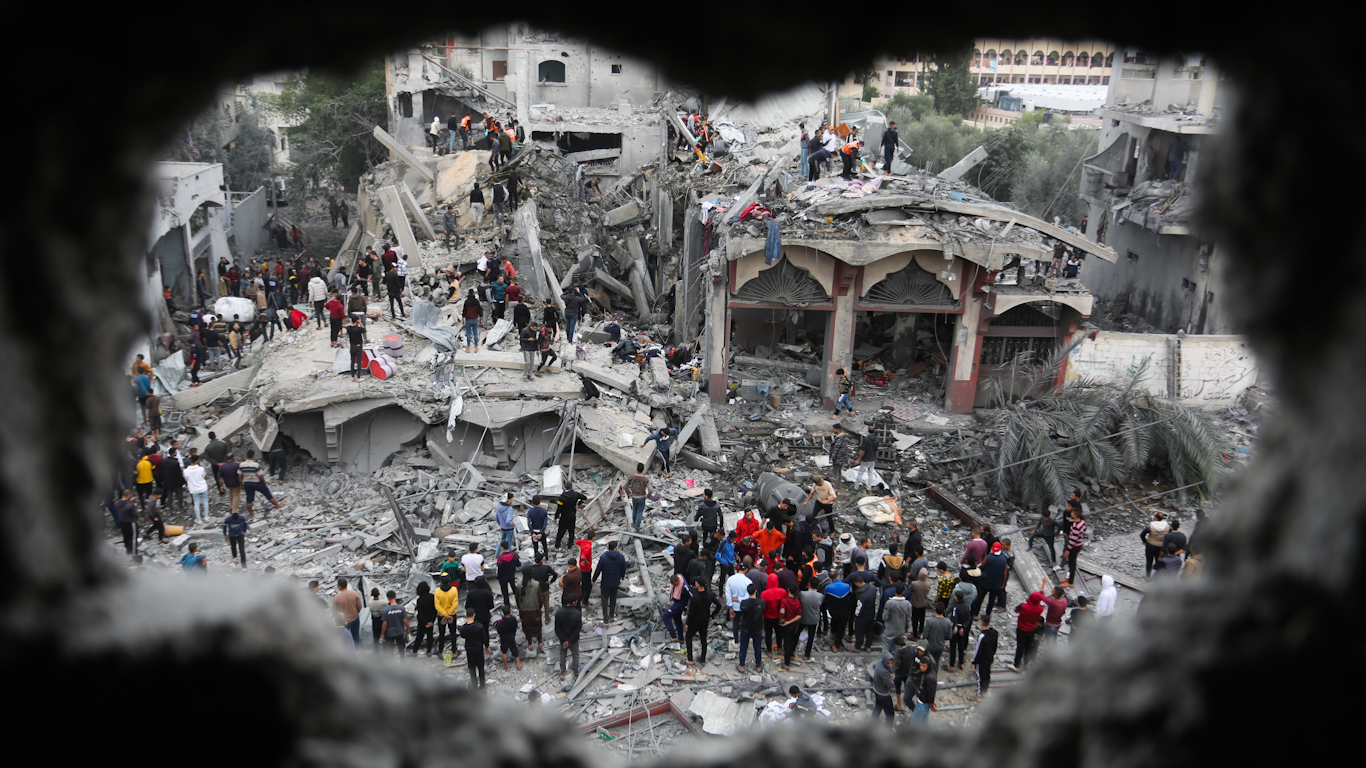 Diese westlichen Länder unterstützen den israelischen Völkermord in Gaza