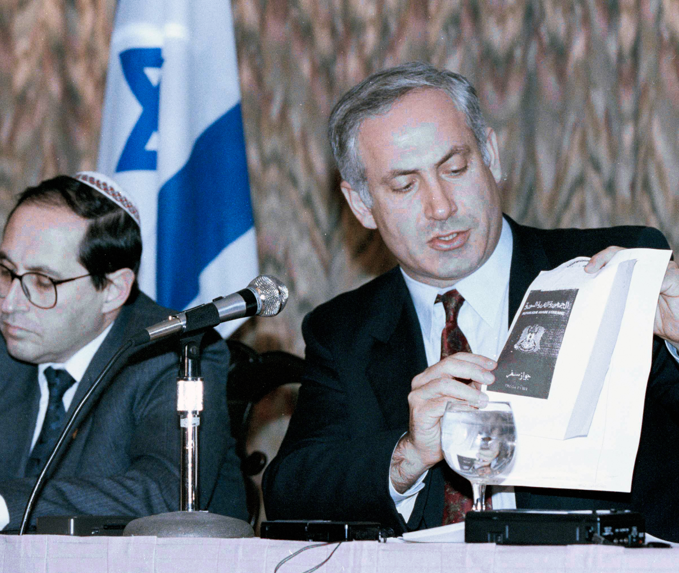 Benjamin Netanyahu