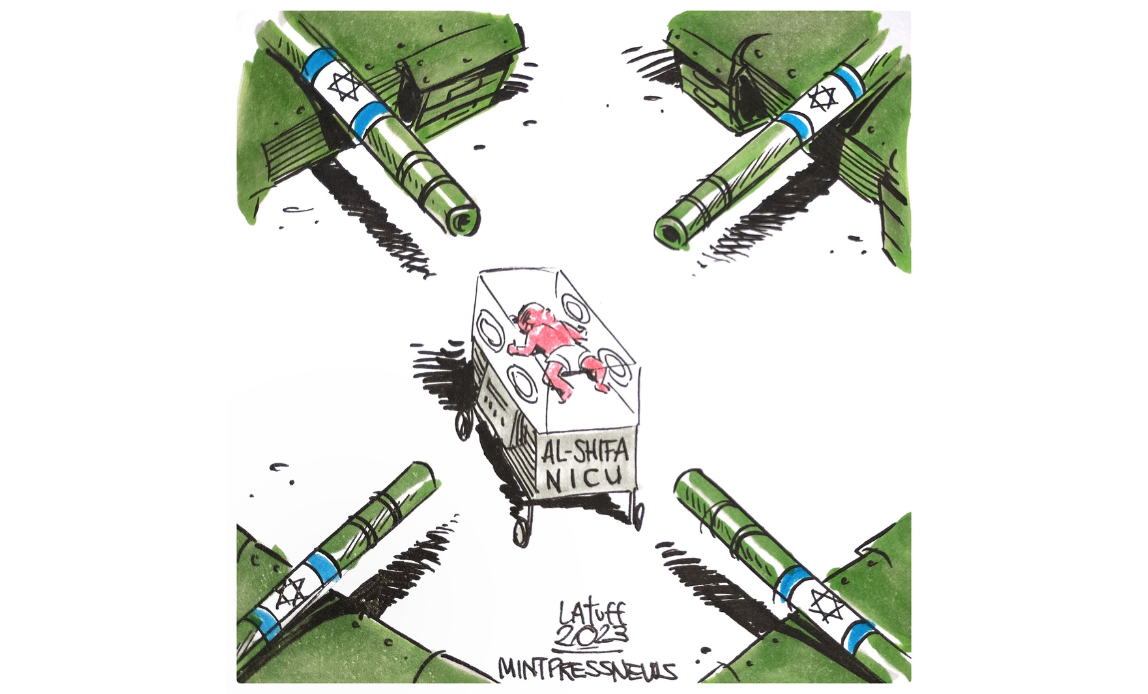 „Der Horror, der Horror“ in Gaza. Chris Hedges.