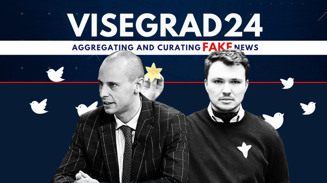 Visegrád 24: مصنع الأخبار الكاذبة الممول من الحكومة البولندية يقود دورة الأخبار الإسرائيلية الفلسطينية على الإنترنت