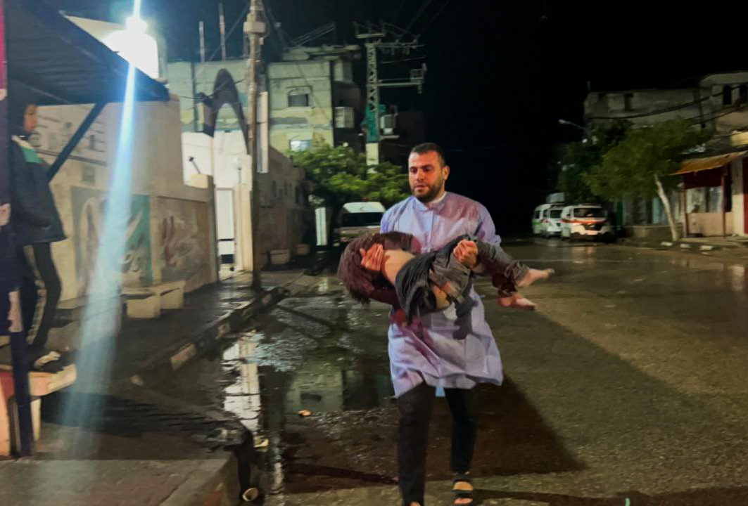 Hôpital indonésien au nord de Gaza