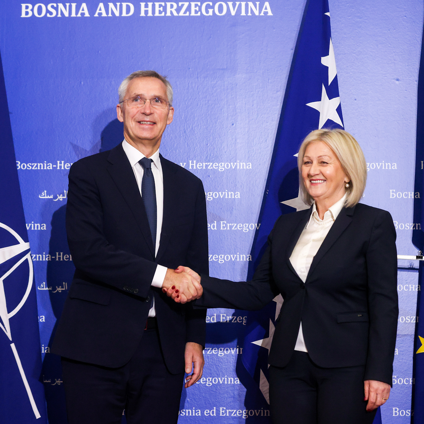 البوسنة حلف شمال الأطلسي