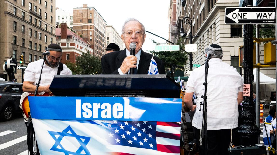 Conflict of Sin-terest: Why Israel Dumped Accused Pedophile Alan Dershowitz
