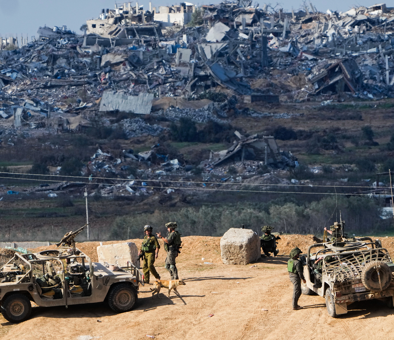 Israël Palestiniens