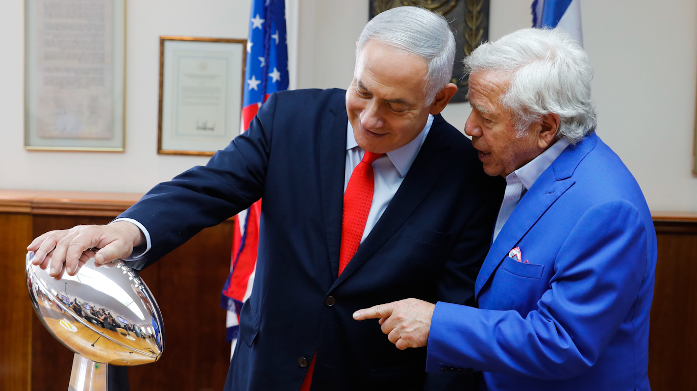 Robert Kraft Israel Feature photo