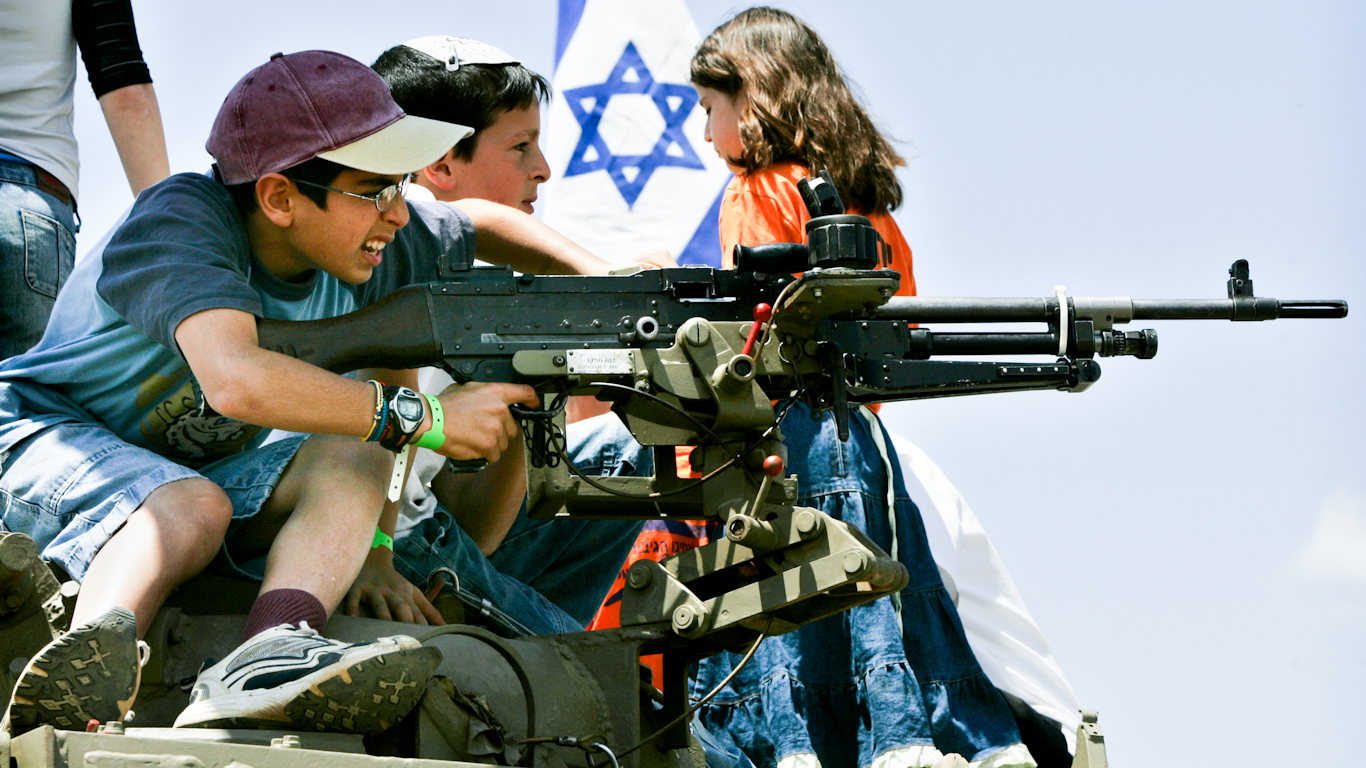 Israeli weapons Feature photo