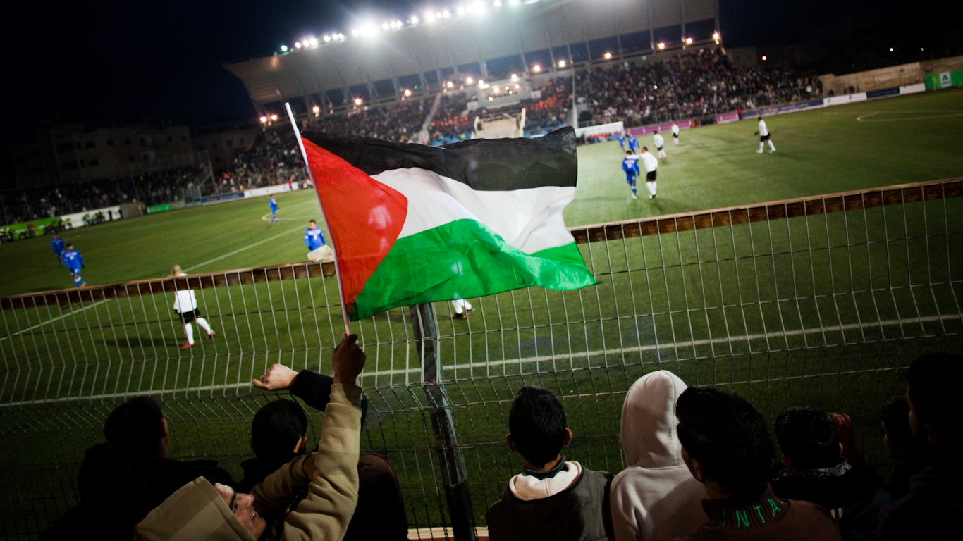Palestinian soccer