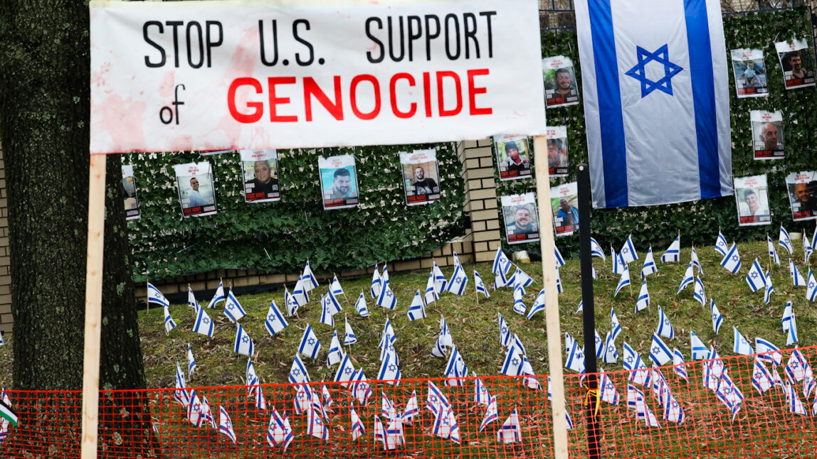 认知失调：困惑的美国外交政策正在延长加沙种族灭绝