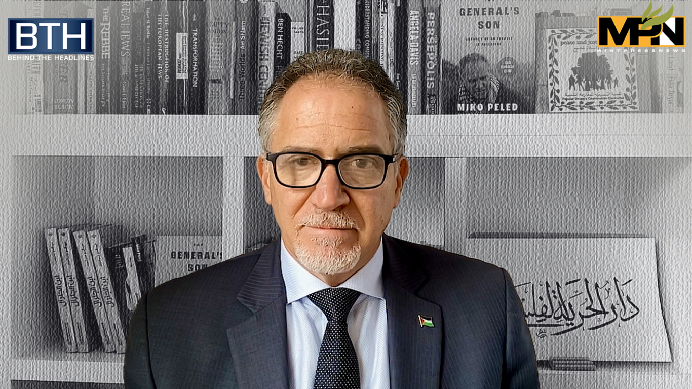Miko Peled IDF Feature photo