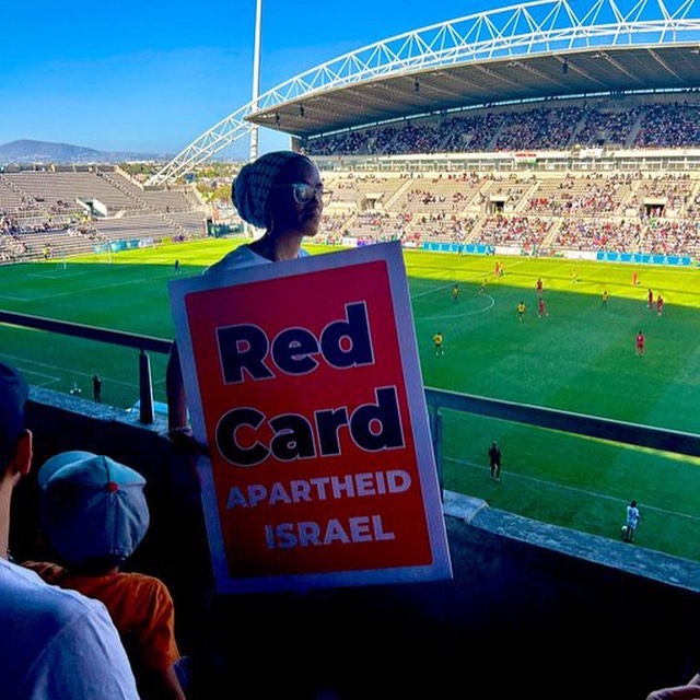 Tarjeta roja Israel