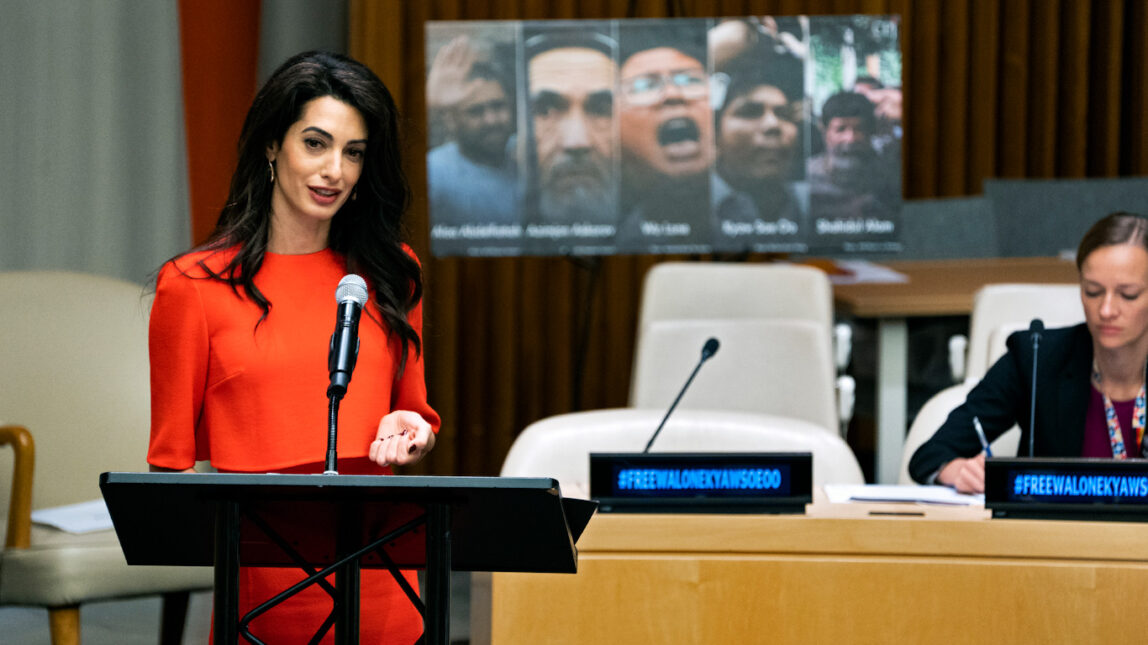 Amal Clooney’s Silence on Gaza Shows the Limits Of Liberalism