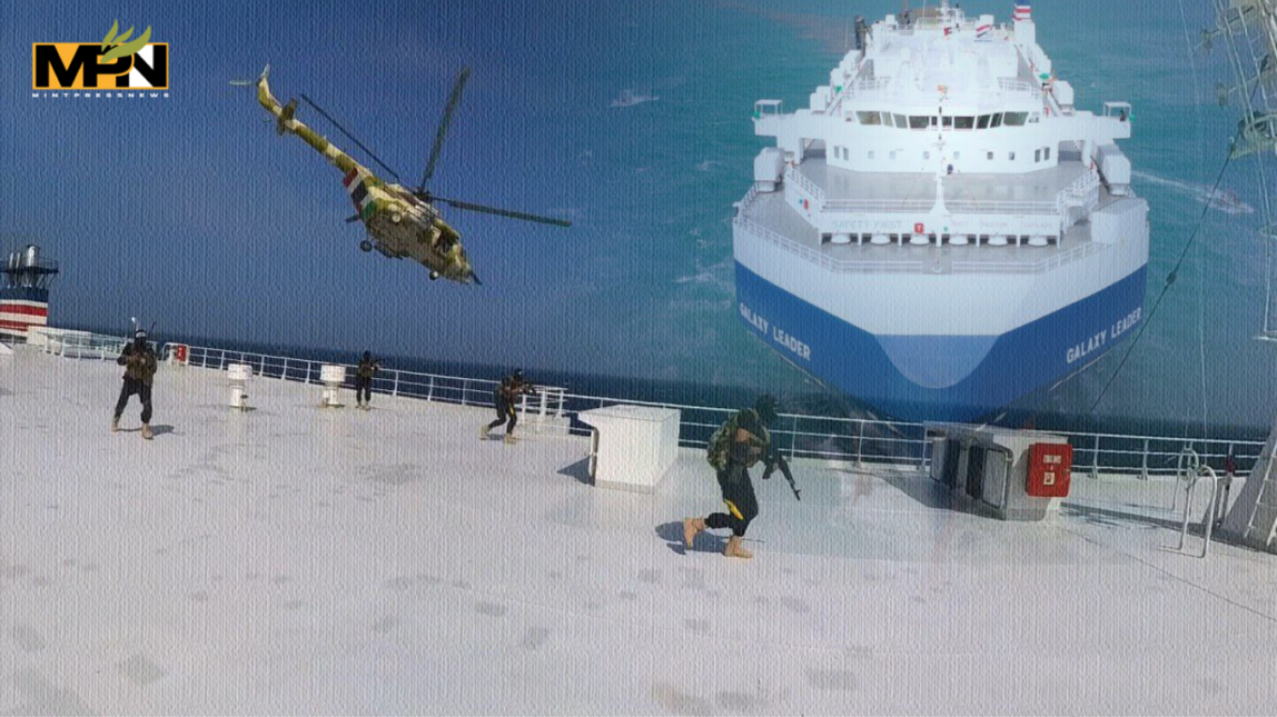 Exclusif : dans les coulisses des opérations d'Ansar Allah à bord du Galaxy Leader Ship