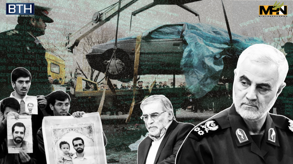 Revealed: Israel’s Hidden History Of Attacks On Iran