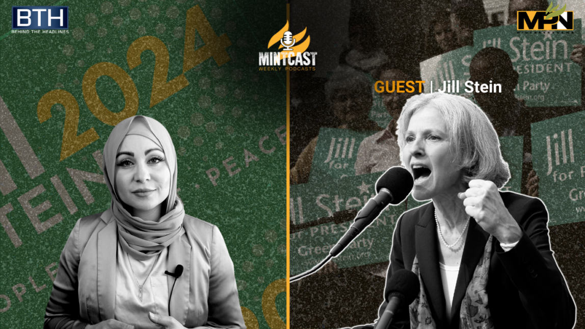 Presidential Candidate Jill Stein On Gaza, The Two-Party System and US Militarism