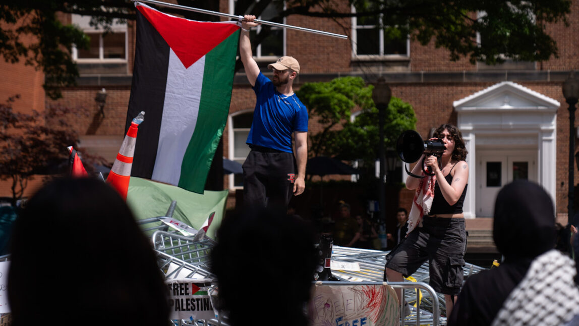 Israel Palestinians Campus Protests Feature photo