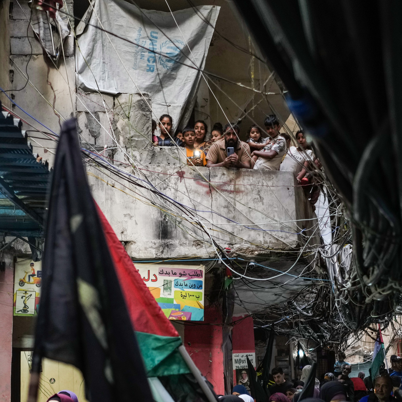 Liban Israël Palestiniens