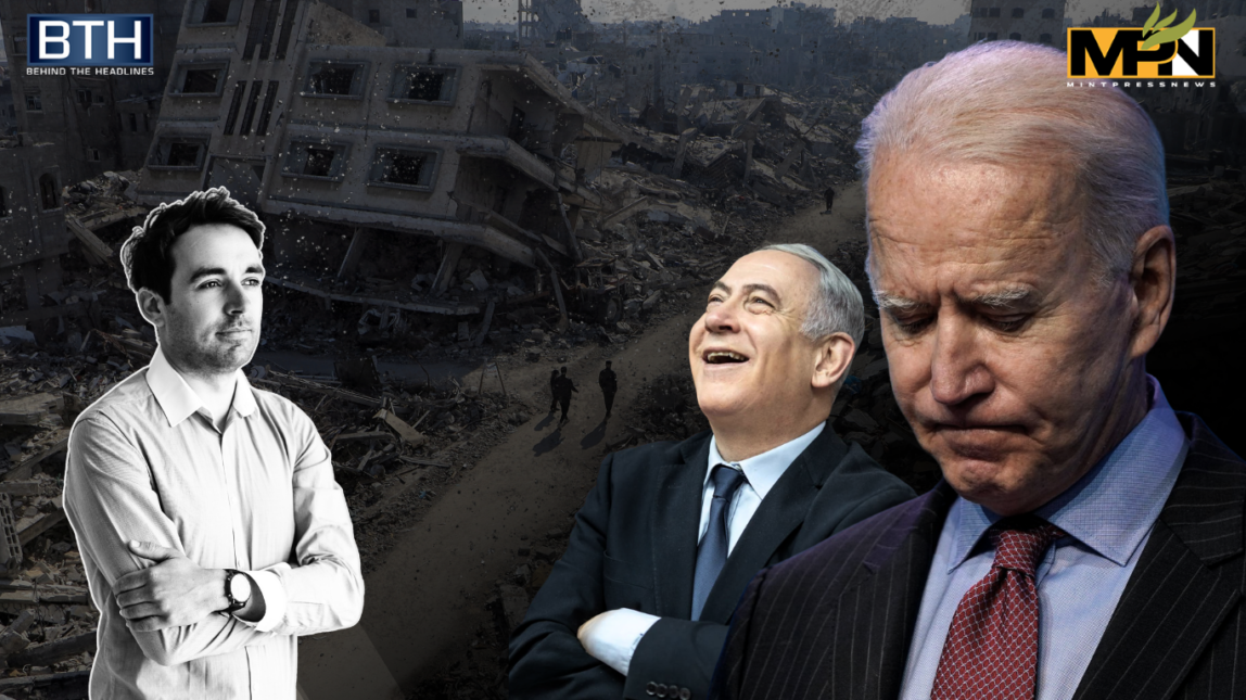 Biden Is Deeply Concerned About Israel’s Behavior, Media Claims