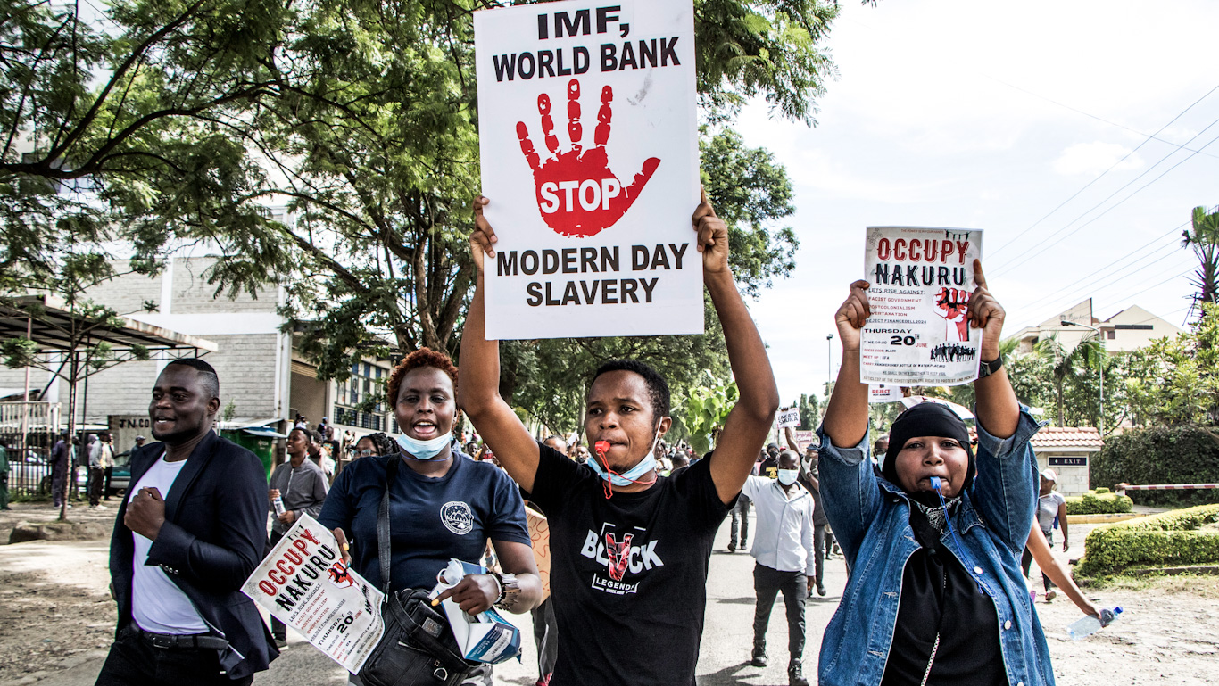 Kenya IMF Protests Feature photo
