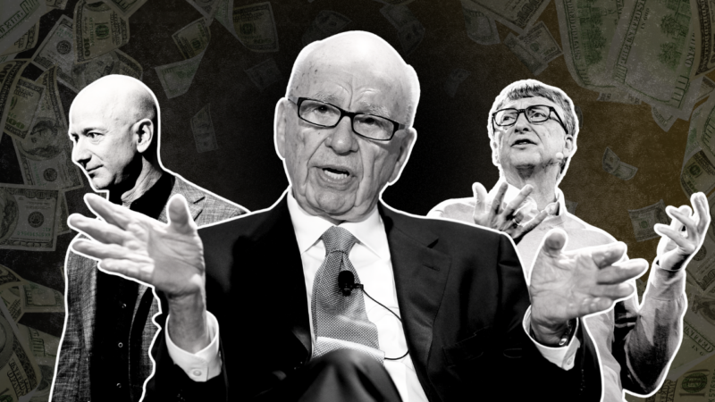 Website Billionaires media Feature photo