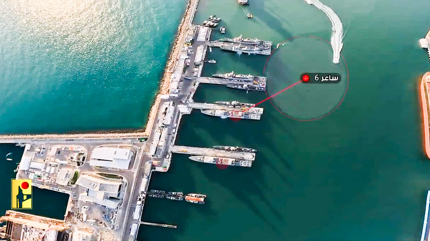 Hezbollah reconnaissance drone Feature photo