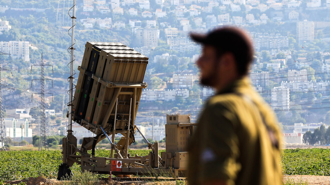 Iron Dome Feature photo