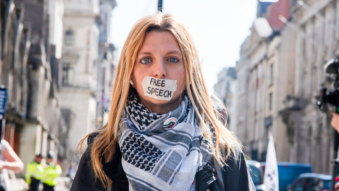 UK free speech crackdown Feature photo