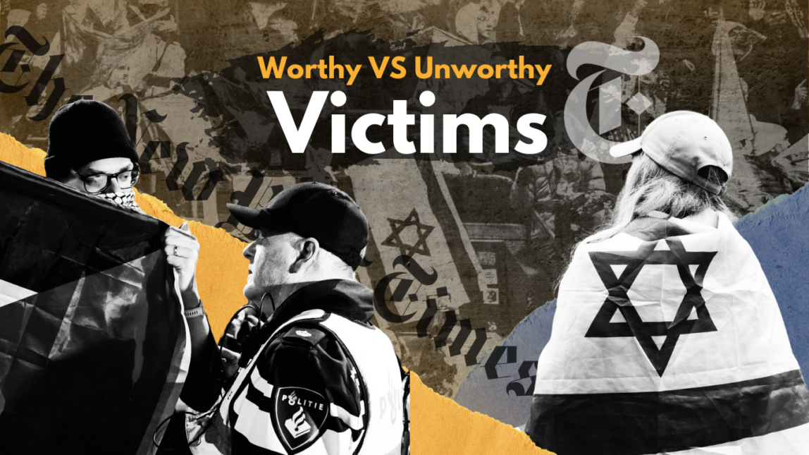 Worthy Victims: Why the New York Times Deleted Israeli Fan Rampage Video