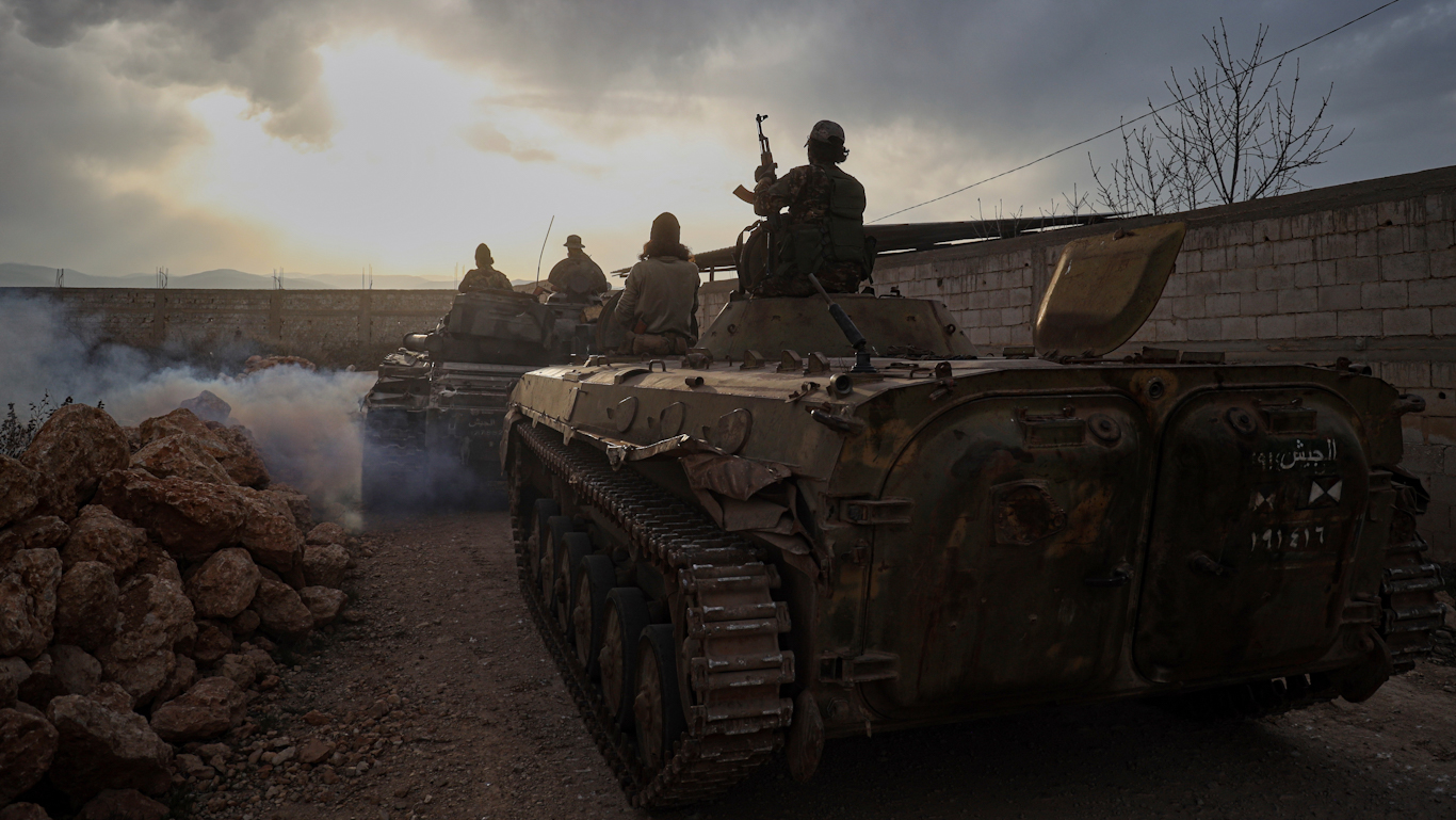 Damascus Targets All but Israel as Border Crisis Deepens