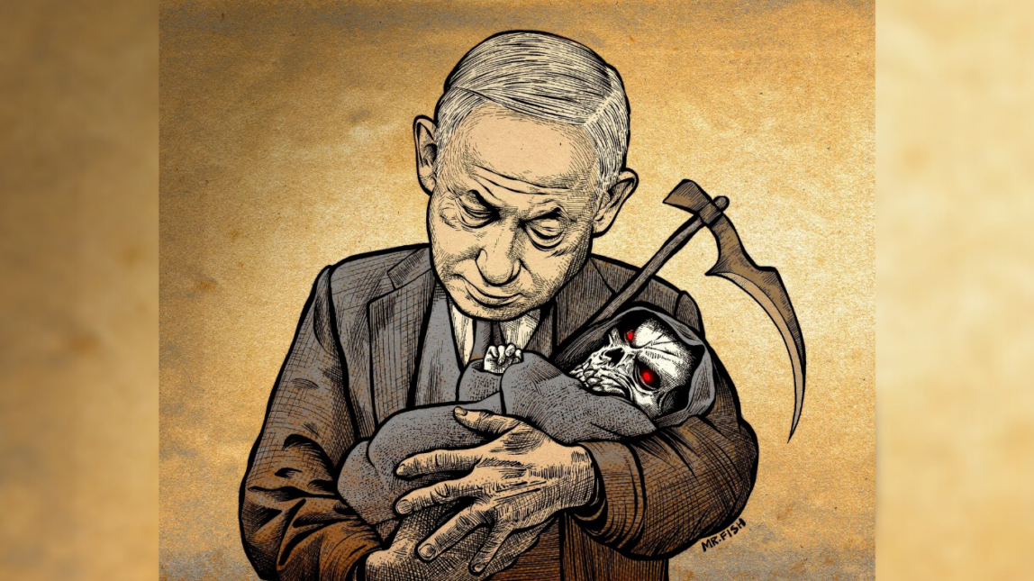 Israel is About to Empty Gaza Bibi Mr Fish