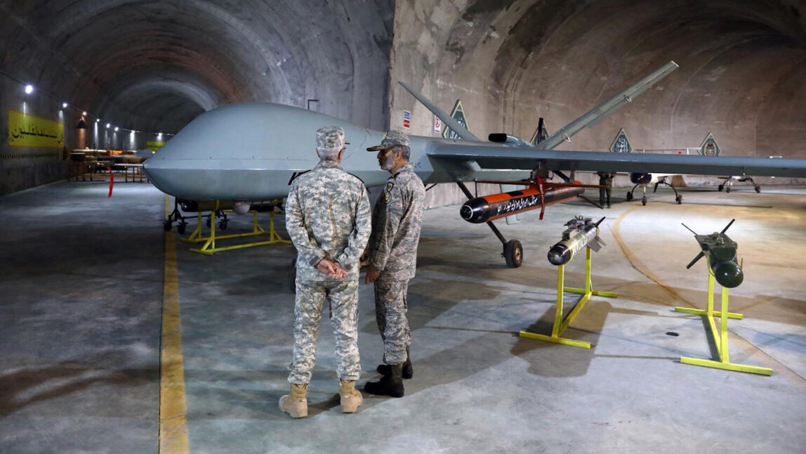 Iran Drones Sudan Feature photo