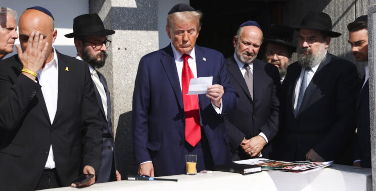 Donald Trump Jews Feature photo